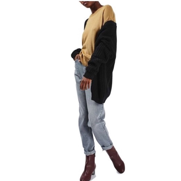 Topshop Sweaters - TopShop Women's Long Sleeve Crewneck Sweater